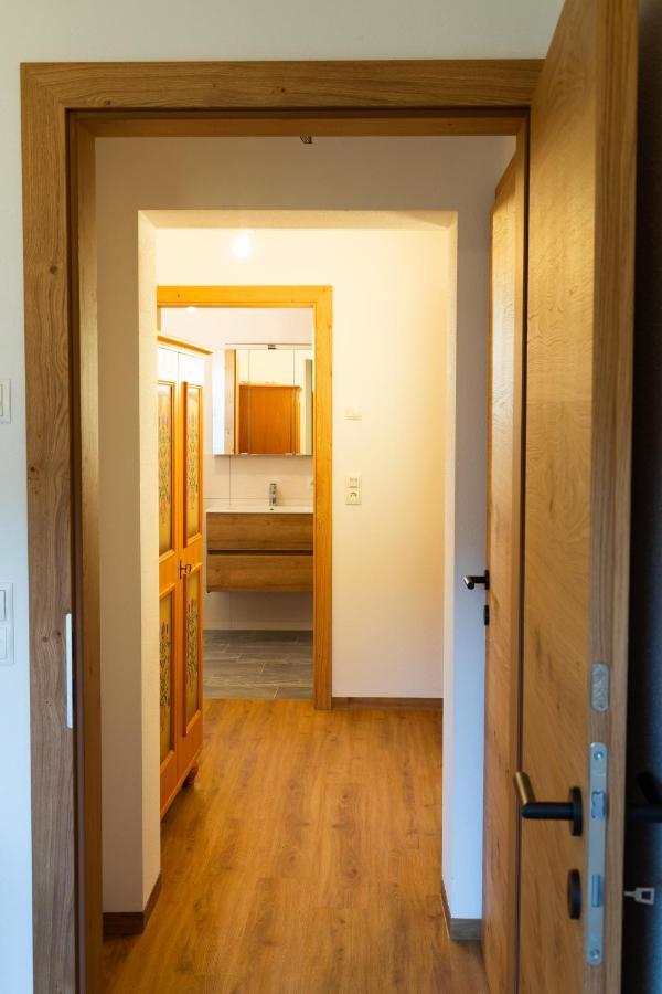 Apartmán Vorderkreuzsaalgut Wagrain Exteriér fotografie