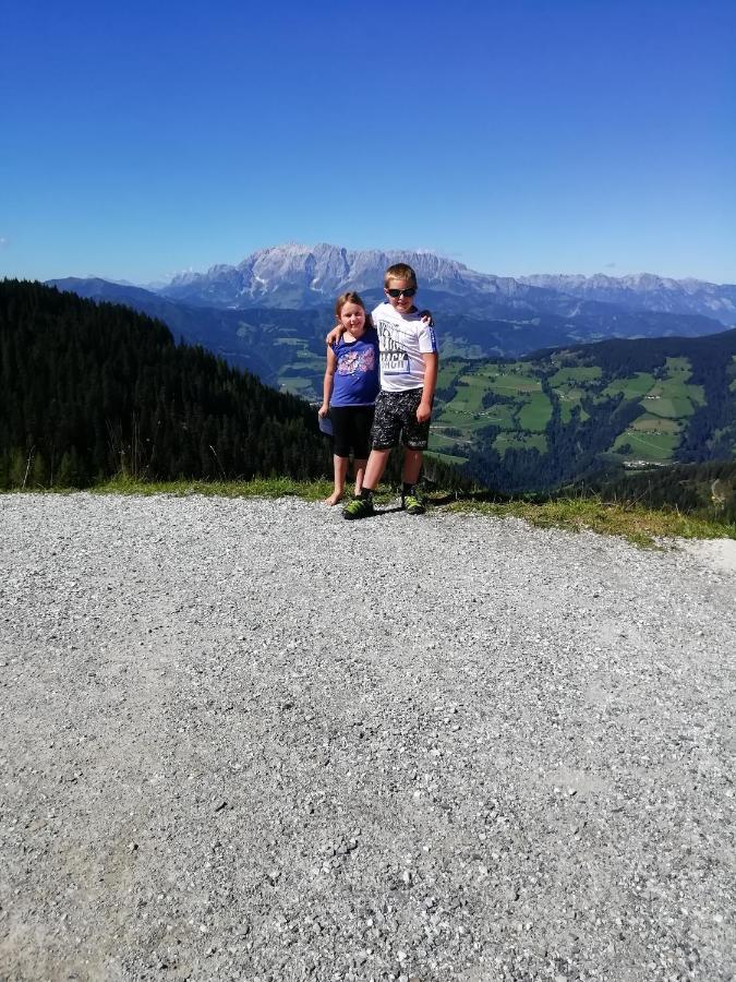 Apartmán Vorderkreuzsaalgut Wagrain Exteriér fotografie