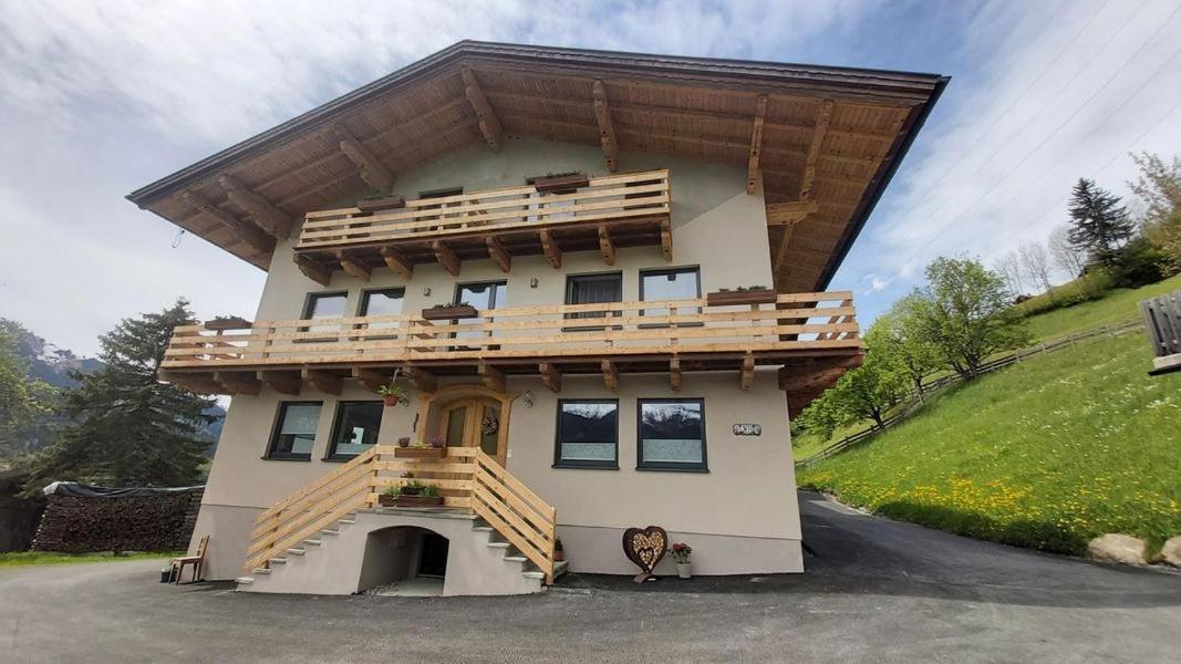 Apartmán Vorderkreuzsaalgut Wagrain Exteriér fotografie