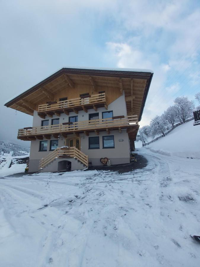 Apartmán Vorderkreuzsaalgut Wagrain Exteriér fotografie